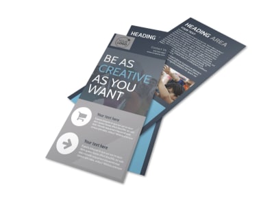 Church Outreach Program Flyer Template preview
