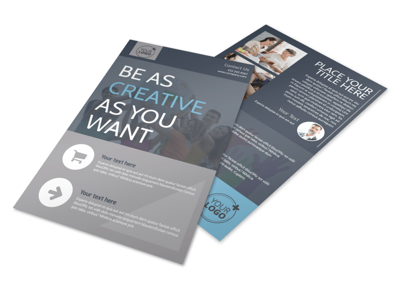 Church Outreach Program Flyer Template Preview 1