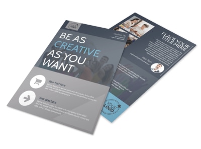 Church Outreach Program Flyer Template preview