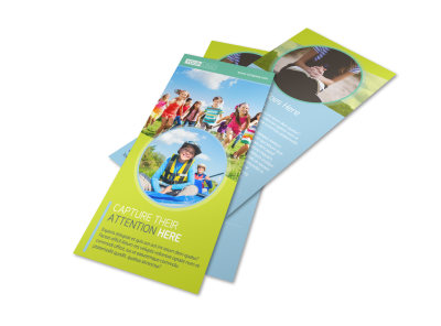 Spirit Led Bible Camp Flyer Template preview