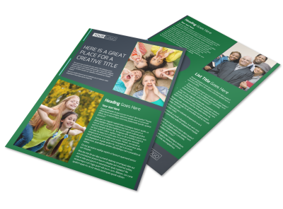 Church Flyers Template Preview