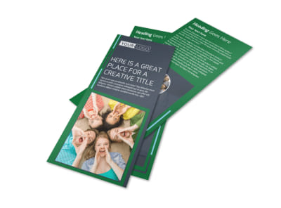 Church Fellowship Flyer Template preview