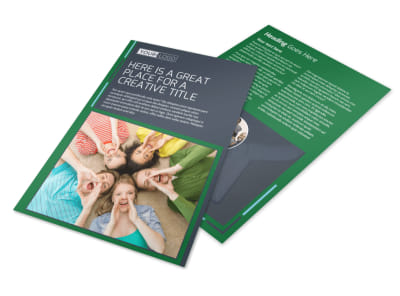 Church Fellowship Flyer Template preview