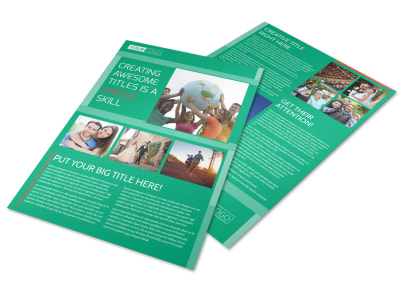 Fun Church Event Flyer Template preview
