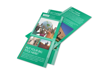 Fun Church Event Flyer Template preview