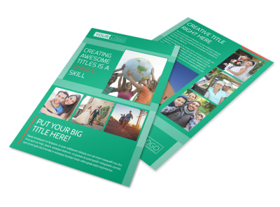 Fun Church Event Flyer Template preview