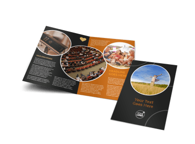 Conference Brochures Template Preview