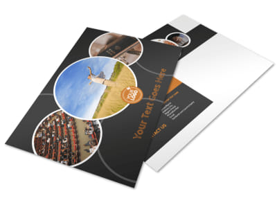 Christian Conference Center Postcard Template preview