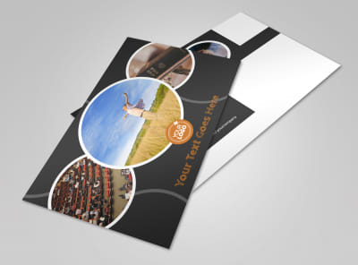 Christian Conference Center Postcard Template preview