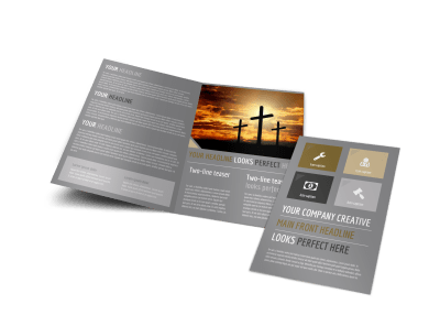 Church Brochures Template Preview