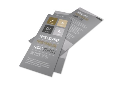 Church Informational Flyer Template preview