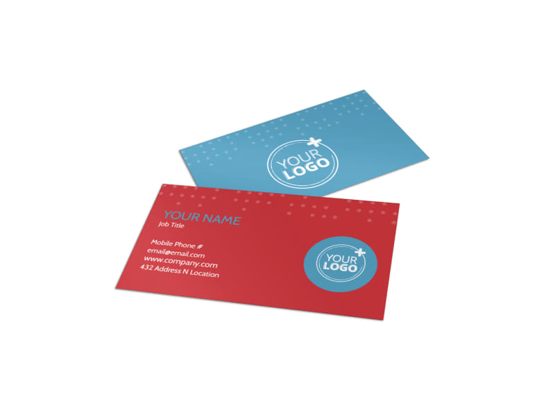 baby boutique business card template