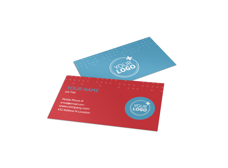 Baby Boutique Business Card Template
