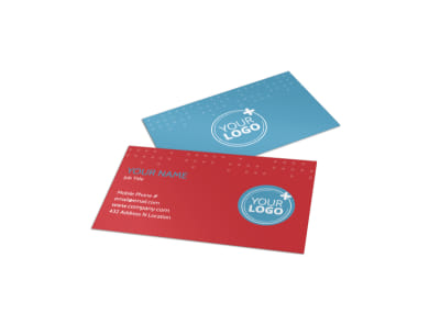 Baby Boutique Business Card Template preview