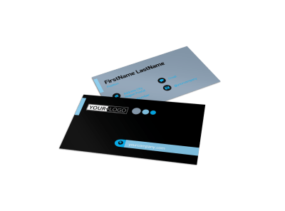 Baby Clothes Business Card Template