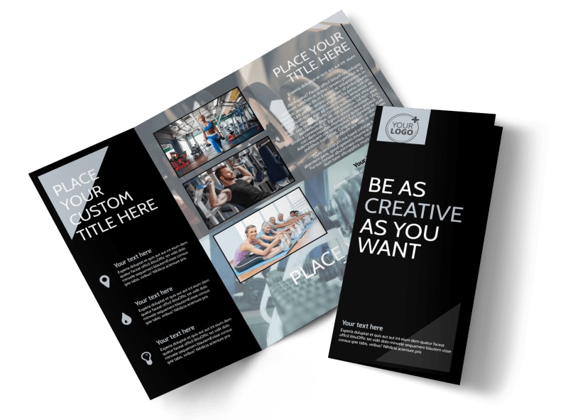 local gym brochure template mycreativeshop gym brochure