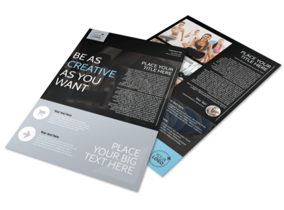Local Gym Flyer Template preview