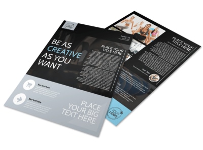 Local Gym Flyer Template preview