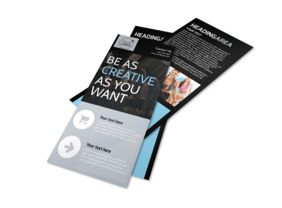 Local Gym Flyer Template preview