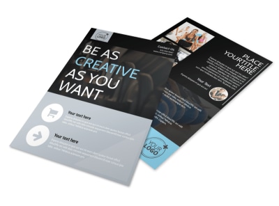 Local Gym Flyer Template preview