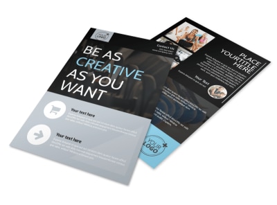 Local Gym Flyer Template preview
