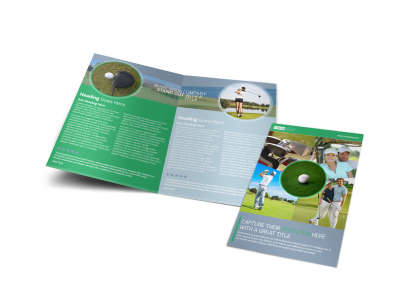 Golf Leaderboard Tournament