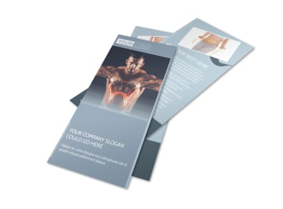 Body Transformation Program Flyer Template preview