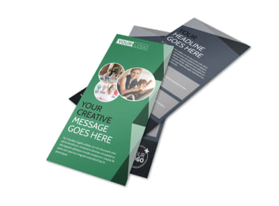 Family Wellness Center Flyer Template preview