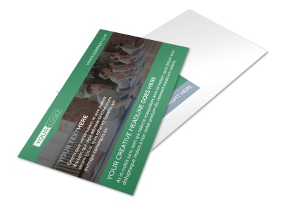 Family Wellness Center Postcard Template preview
