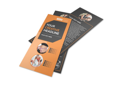 Get Lean Fitness Program Flyer Template preview