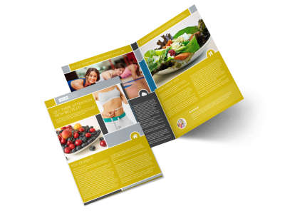 Weight Loss Brochures Template Preview