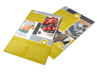 Weight Loss Flyers Template Preview