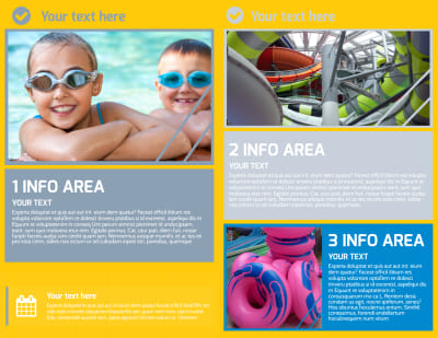 Water Park Brochure Template Preview 2