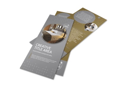 Elegant Bed & Breakfast Flyer Template preview
