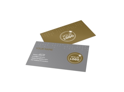 Elegant Bed & Breakfast Business Card Template preview