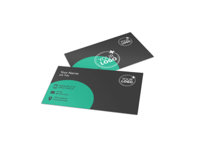 Vacation Home Rental Business Card Template preview