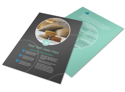 Hotel & Lodging Flyer Template preview