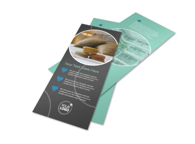 Hotel & Lodging Flyer Template preview