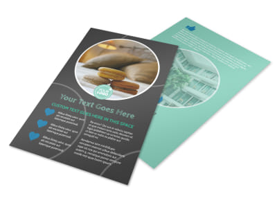 Hotel & Lodging Flyer Template preview