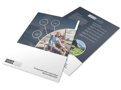 Adventure Guided Tours Flyer Template preview