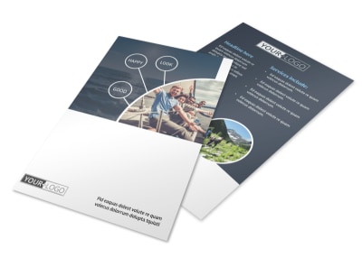 Adventure Guided Tours Flyer Template preview