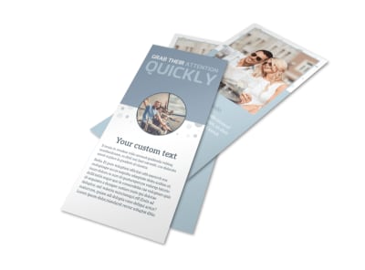 Family Friendly Travel Tours Flyer Template preview