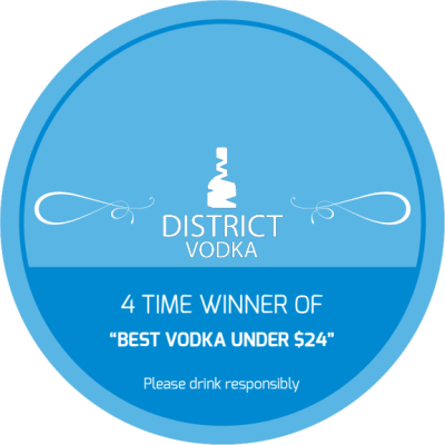 District Vodka Circle