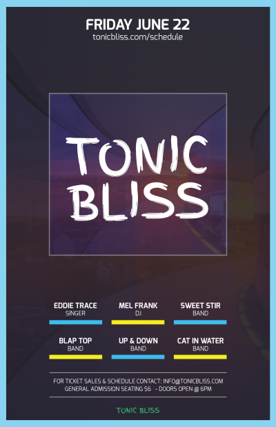 Tonic Bliss Music