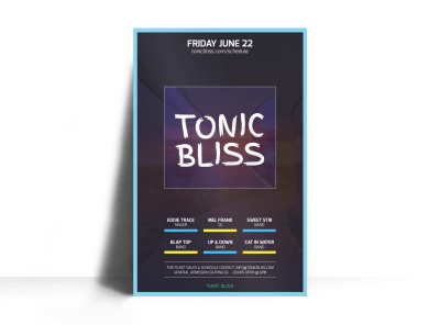 Tonic Bliss Music