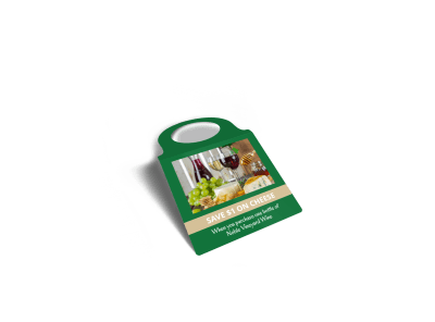 Wine & Cheese Promo