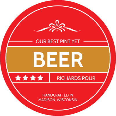 Richards Pour Beer Circle