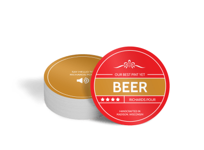 Richards Pour Beer Circle