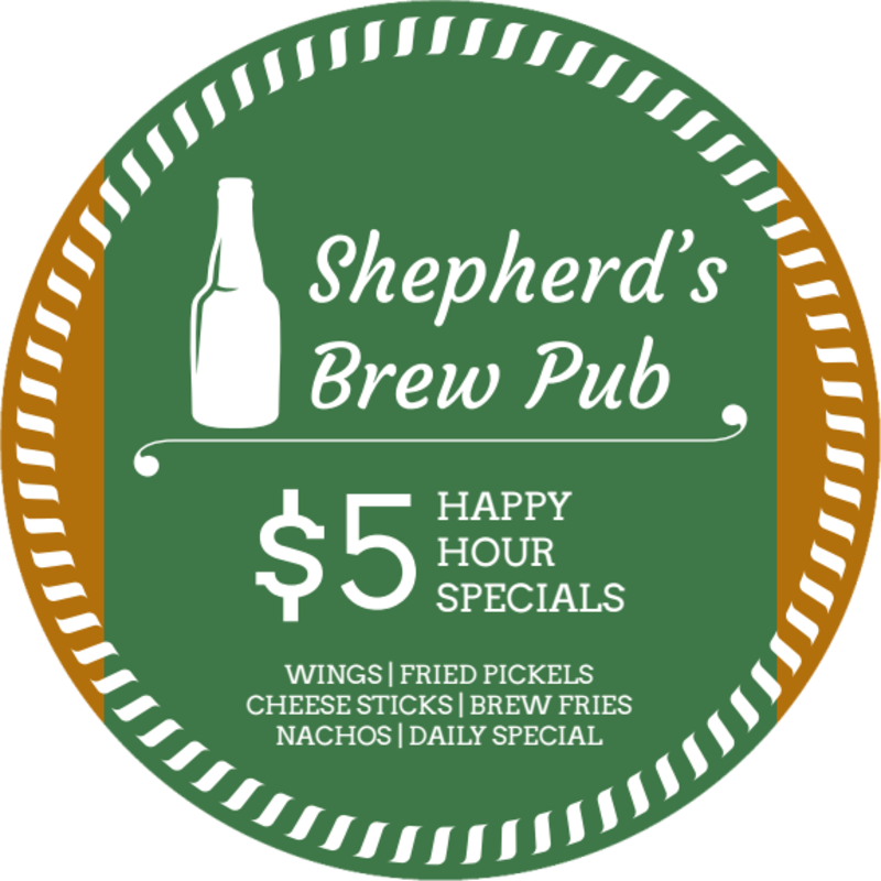Shepherd's Brew Pub Coaster Template