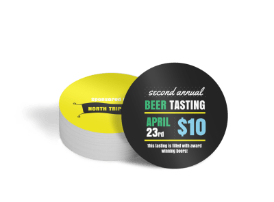Beer Tasting Circle